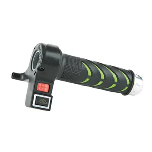 Electric bike accessories throttle with speed and cruise for electric bike