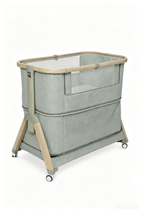 Cuna Portátil Multifuncional Joychild P900, Tejida en PP, Rellena de Esponja, con <span class=keywords><strong>Mosquitera</strong></span>, Estilo Europeo y Americano - Product Image 6