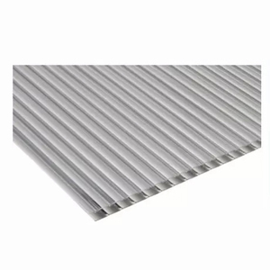 Ứng dụng ngoài trời <span class=keywords><strong>Polycarbonate</strong></span> loại trà tấm mặt trời & PC tấm dập nổi Ánh Sáng hướng dẫn lá chắn nhiệt với thiết kế dập nổi - Product Image 1
