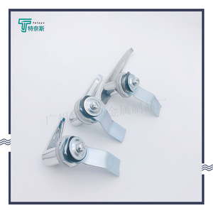 Serrure à mortaise Telays MS301 MS302 MS303 MS304 MS305 avec poignée en aluminium pour porte en acier et boîtier de commande d'armoire - Product Image 4