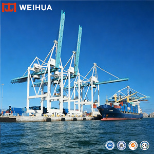 Yüksek Performanslı Weihua 45 Ton STS Vinç, Liman ve Endüstriyel Konteyner Yükleme İhtiyaçlarını Hassasiyet ve Hızla Karşılar - Product Image 1
