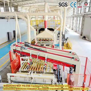 <span class=keywords><strong>Prensa</strong></span> caliente continua nueva y de <span class=keywords><strong>segunda</strong></span> <span class=keywords><strong>mano</strong></span> de 4 pies/8 pies para plantas de fabricación de MDF, OSB y tableros de partículas de 100000~400000m3 - Product Image 3