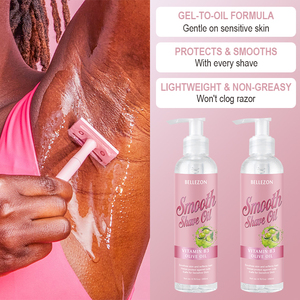 Huile de pré-rasage Réduire la traînée et la brûlure <span class=keywords><strong>du</strong></span> <span class=keywords><strong>rasoir</strong></span> Huile de rasage naturelle pour la peau apaisante pour tout le corps - Product Image 3