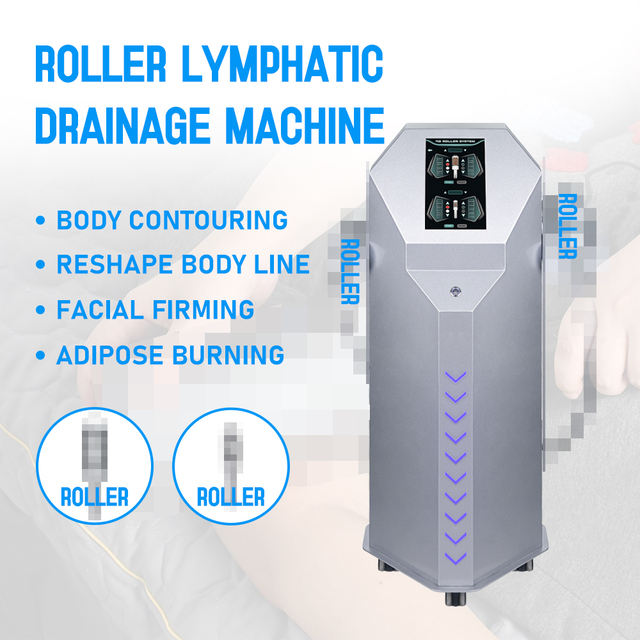 Full Inner Ball Roller Massage Machine Body Massage Body Contouring Body Shaping Facial Firming Lymphatic Drainage Machine