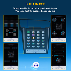 <span class=keywords><strong>Autoradio</strong></span> Android à écran vertical de 10,4 pouces pour VW <span class=keywords><strong>Golf</strong></span> 7 2013+, CarPlay sans fil, Android Auto, GPS, unité multimédia, radio DSP - Product Image 5