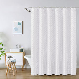 OWENIE, gran oferta, cortina de ducha de <span class=keywords><strong>baño</strong></span>, cortina de ducha de poliéster, cortina de ducha impermeable - Product Image 1