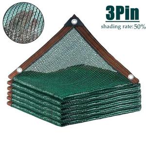 <span class=keywords><strong>Malla</strong></span> de <span class=keywords><strong>sombra</strong></span> verde oscuro de 3/6 pines para jardín, plantas, terraza, balcón, gazebo, valla, pantalla de <span class=keywords><strong>privacidad</strong></span>, velo de <span class=keywords><strong>sombra</strong></span> para pérgola - Product Image 2