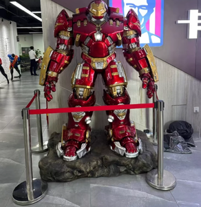 Set modello vendicatori <span class=keywords><strong>3</strong></span> Iron Man Anti-Hulk armatura MK44 vendita calda resina Marvel Action - Product Image 6