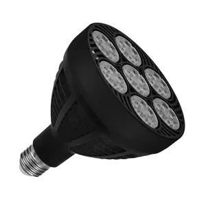 Thiết Kế Mới Par38 50W 60W 6500K E26 E27 Cơ Sở Trang Sức Ánh Sáng <span class=keywords><strong>LED</strong></span> Lịch Thi Đấu PAR38 - Product Image 3