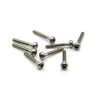 Vis à tête ronde Phillips en acier inoxydable Chuanghe 316 DIN912, pièces de précision pour semi-conducteurs - Product Image 4