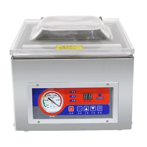 Best Selling Automatic Commercial Household Mini Food Packaging Machines Desktop Vacuum Sealing Machine