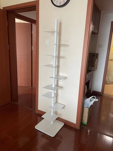 Estantería de madera de diseño moderno para jóvenes para sala de estar o dormitorio, muebles para el hogar con panel de estilo de madera - Product Image 4