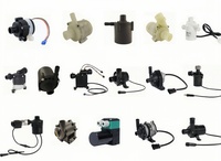 Pompe à eau alimentaire sans balais DC - Basse pression, silencieuse, pour machine à glace & distributeur d'eau - Usine, sur mes