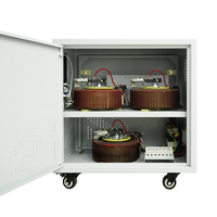 Servomoteur 10 kVA 20 kVA 30 kVA 50 kVA Régulateur de tension automatique triphasé AVR Stabilisateur de tension AC 380 V