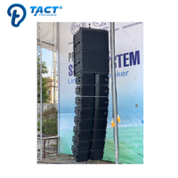 Sistema de Altavoces Line Array Profesional para Iglesias, Sistema de Sonido Line Array de 10 Pulgadas