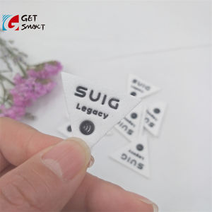 Marca personalizada 13,56 Mhz lavable NFC tejido etiqueta prenda parche NFC - Product Image 2