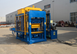 Khối Máy làm hoàn toàn tự động máy tự động làm khối bê tông QT6-15 bê tông máy gạch tự động - Product Image 3
