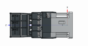 ตัวต่อ2A 3A <span class=keywords><strong>ABB</strong></span> UA16-30-10RA 10A บล็อค190V 50Hz / 220V 60Hz เทอร์มินัลสกรู UL 3P - Product Image 4