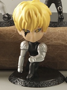 10ซม. 6ชิ้น/เซ็ตหนึ่งหมัดชายรูปปั้นอะนิเมะพีวีซีไซตามะโมเดลของเล่นสะสมแบบคงที่เครื่องประดับตั้งโต๊ะสำหรับเด็ก - Product Image 6