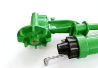 Pistolet d'irrigation turbo à vis sans fin FSW40 pour terres agricoles, fourni directement par l'usine