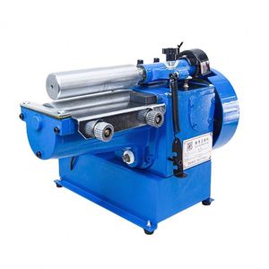 Petite machine à coller robuste à vitesse réglable pour la colle jaune, machine à coller les semelles supérieures et les sacs à main en cuir - Product Image 1