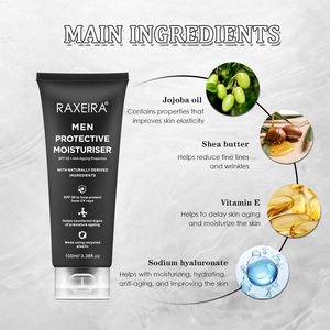 <span class=keywords><strong>Crema</strong></span> Idratante <span class=keywords><strong>Viso</strong></span> <span class=keywords><strong>Uomo</strong></span> 100ml Anti-Età Sbiancante con Etichette Personalizzabili Cura della Pelle Anti-Invecchiamento per Uomini - Product Image 4