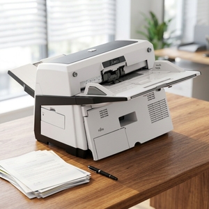 Scanner di Produzione A3 FI-6670 per Carichi Pesanti, 90ppm, per Archiviazione di Documenti ad Alto Volume e Digitalizzazione di Disegni, USB 2.0 SCSI - Product Image 2