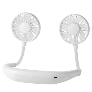 Wearable Hanging <b>Neck</b> <b>Fan</b> Rechargeable Hands Free <b>Fan</b> <b>for</b> Outdoor Sports Travel Promotional Gift Bulk Order Supplier - Product Image 3
