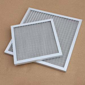 <span class=keywords><strong>Filtre</strong></span> à air en aluminium permanent, lavable et réutilisable pour systèmes HVAC / <span class=keywords><strong>hotte</strong></span> aspirante, filtres à air industriels, <span class=keywords><strong>filtre</strong></span> à air pour fournaise AC - Product Image 2