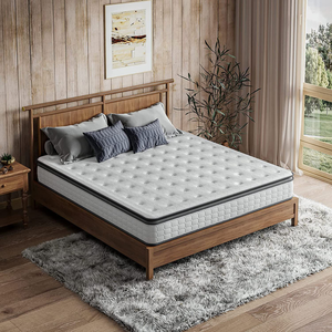 Colchón Híbrido Ortopédico Individual COSTFULL de Alta Calidad y Durabilidad, Tamaño <span class=keywords><strong>California</strong></span> King de 12 Pulgadas, Ecológico e Hipoalergénico, Enrollable - Product Image 5