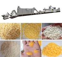 Machine à extruder les boules de fromage, ligne de production de snacks soufflés, ligne de production de snacks soufflés au maïs
