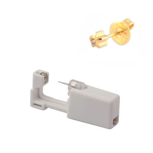 Kit de piercing d'oreille stérile jetable Cartilage <span class=keywords><strong>Tragus</strong></span> Helix Piercing Gun No Pain Piercer Tool Set Stud Jewelry - Product Image 6