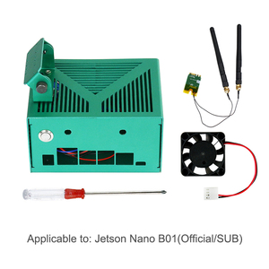 Boîtier en alliage d'aluminium NVIDIA JETSON pour Jetson Xavier NX TX2 NX 4GB B01 Orin Nano Orin Nx SUPER - Product Image 2