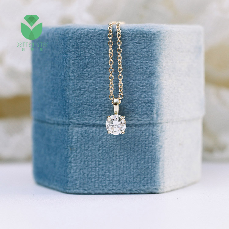 white gold diamond necklace