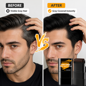 Bâton de <span class=keywords><strong>coloration</strong></span> capillaire professionnel pour retouche des racines, couvrant les cheveux gris, teinture capillaire <span class=keywords><strong>temporaire</strong></span> instantanée, marque privée, vente en gros, 15g - Product Image 6