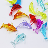 Hongzhi acrylique cristal gemmes en plastique jouet perles enfants fête fournitures jeux de société poisson canard château jeu pièces jeu pièces jouets