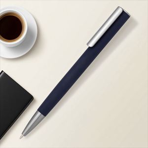 High Quality Custom Logo Metal Ballpoint <b>Pens</b> Personalized <b>Colorful</b> Rubber Coating Promotional <b>Pen</b> for Business Writing and Gift - Product Image 3