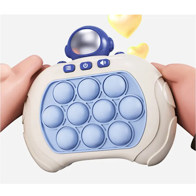 2023 New Quick Push Game Console Machine Whack A Mole Thinking Logic Focus Educational Puzzle Ball Stress Relief Fidget Toys
