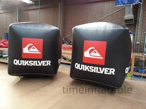 Venta al por mayor hermético inflable triángulo boya agua flotante carrera marcador para juegos de deportes acuáticos - Product Image 5