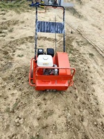 Aireador de césped y jardín impulsado por motor, punzonadora de césped para campo de golf, equipo central para perforar césped