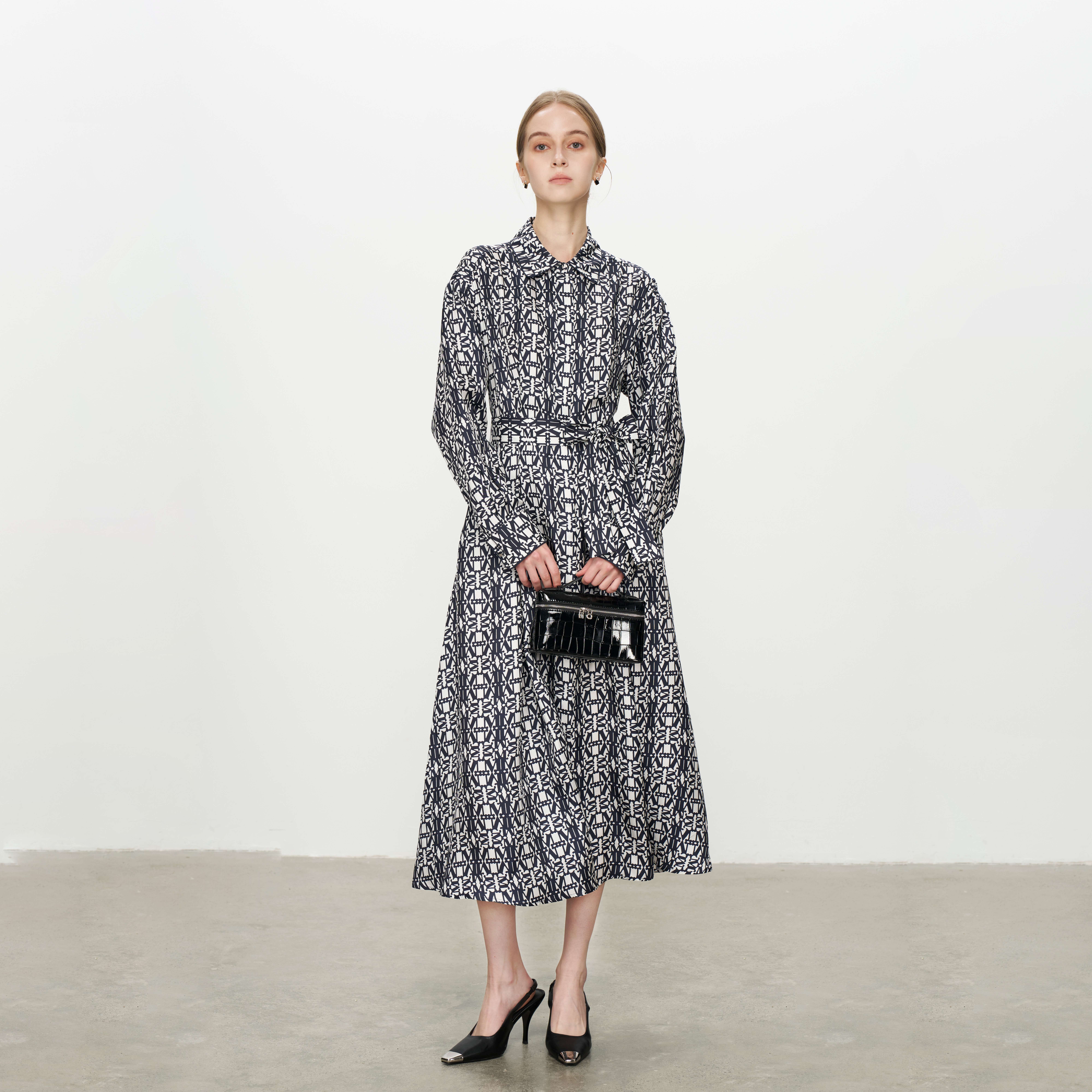 Old Money Outfits Women - Elegant Vintage Dresses - A-Line Midi Old Money Outfits Women - Elegant Vintage Dresses - A-Line Midi