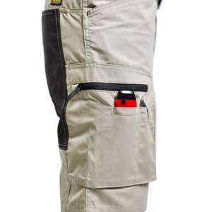 BLAKLADER - 145918452799C58 Service <b>trousers</b> with <b>stretch</b> Stone/<b>Black</b> - EAN 7330509500620 WORK <b>TROUSERS</b> CARGO WORK <b>TROUSERS</b> - Product Image 5