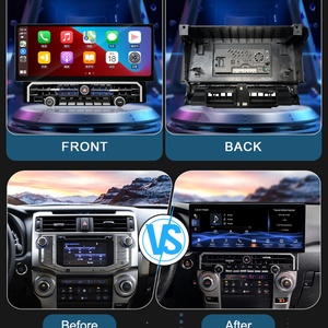 Navihua Auto Stereo Android Car GPS Navigation Head Unit Multimedia DVD Player Radio for Toyota 4Runner 2010-2022 Carplay Audio - Product Image 6