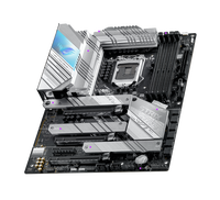 Grosir Motherboard STRIX Z590-A GAMING WIFI II LGA 1200 DDR4 SATA 128GB Desktop ATX untuk Prosesor Generasi ke-11 & ke-10