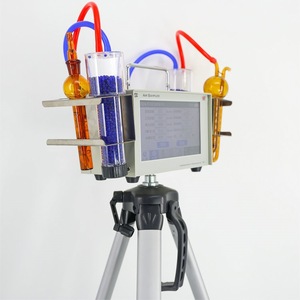 QCS QCS-3000(A) Zweikanaliger Atmosphärenprobennehmer mit Konstantfluss 10-2000ml/min HCHO-Monitor Turmförmiger Luftqualitätsmonitor - Product Image 5