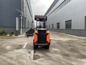 Cargadora Compacta QIHANG para Construcción, Multifuncional, Mini, Portátil, con Ruedas, para la Eliminación y Manipulación de Escoria - Product Image 5