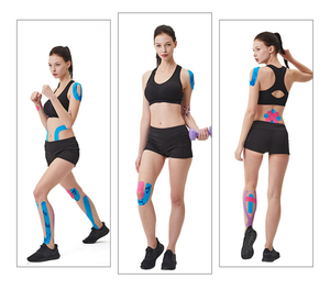 เทปกายภาพบำบัดคุณภาพสูง COMOmed สำหรับนักกีฬา ผลิตจากผ้าฝ้าย บรรเทาอาการปวดกล้ามเนื้อ ป้องกันการแพ้ ขนาด 5 ซม. - Product Image 6