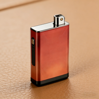 Briquets Électriques en Plastique en Gros, Briquet Électrique Métallique Fin USB Personnalisé Classique pour le Camping