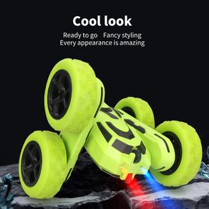 รถบังคับวิทยุ RC รุ่น SJY-Q176 ขับเคลื่อนได้สองด้าน หมุนได้ 360 องศา พร้อมไฟส่องสว่าง ควบคุมด้วยรีโมท 2.4G - Product Image 5