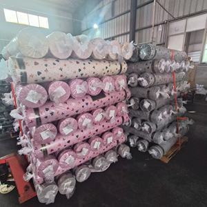 Rollo de tela de microfibra para ropa de cama de China, impresión dispersa/impresión de pigmento/impresión Nano, diseño caliente liso para sábana - Product Image 3